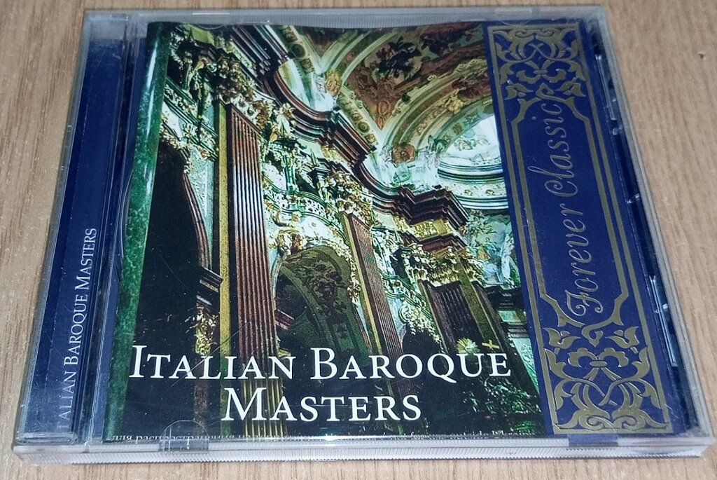 CD диск Italian Baroque Masters від компанії ПО СПЕЦАНТЕННИ Зв'язок без перешкод! - фото 1