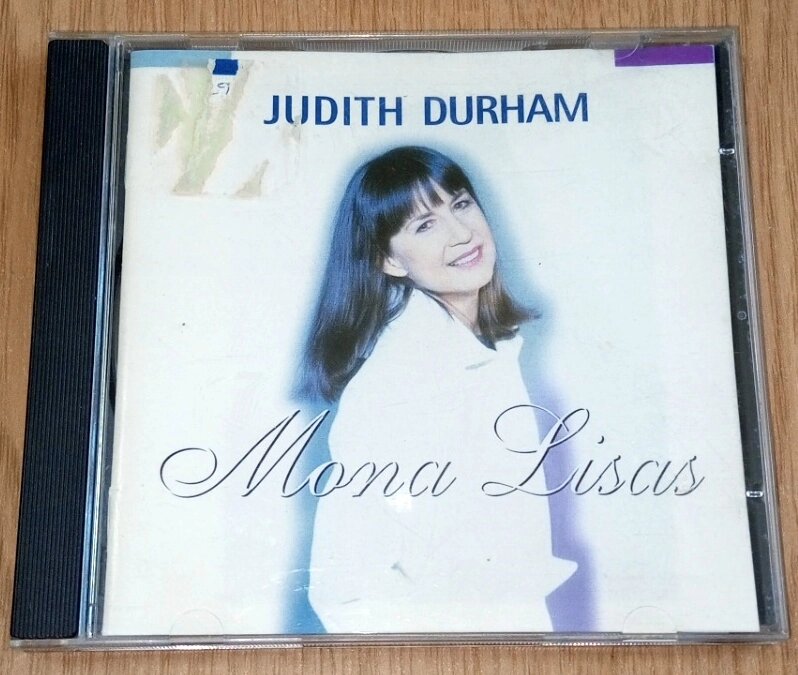 CD диск Judith Durham Mona Lisas від компанії ПО СПЕЦАНТЕННИ Зв'язок без перешкод! - фото 1