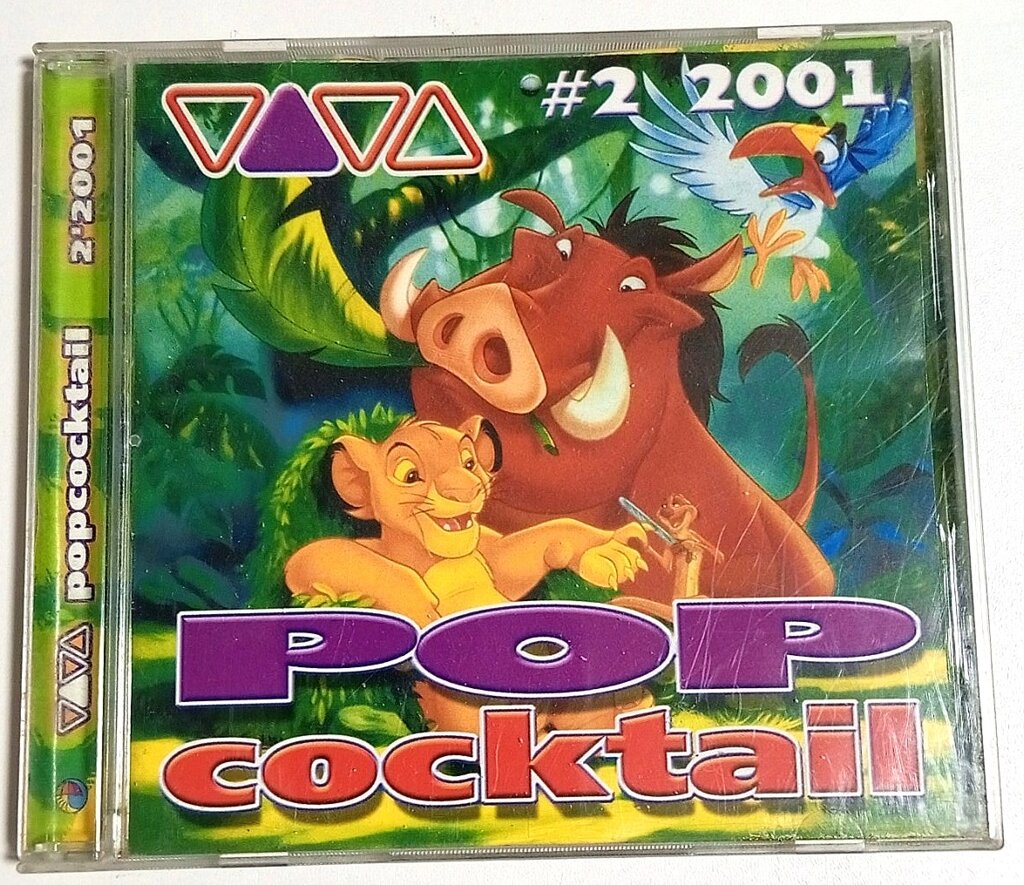 CD диск POP Cocktail від компанії ПО СПЕЦАНТЕННИ Зв'язок без перешкод! - фото 1