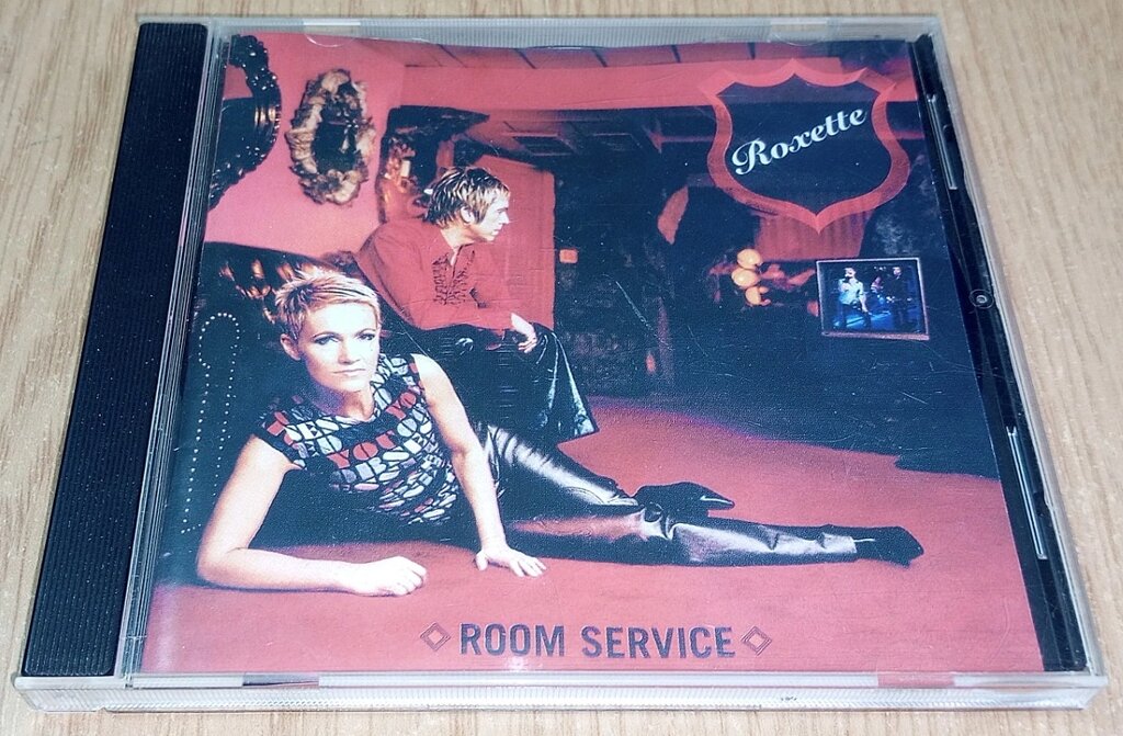 CD диск Roxette Room Service від компанії ПО СПЕЦАНТЕННИ Зв'язок без перешкод! - фото 1