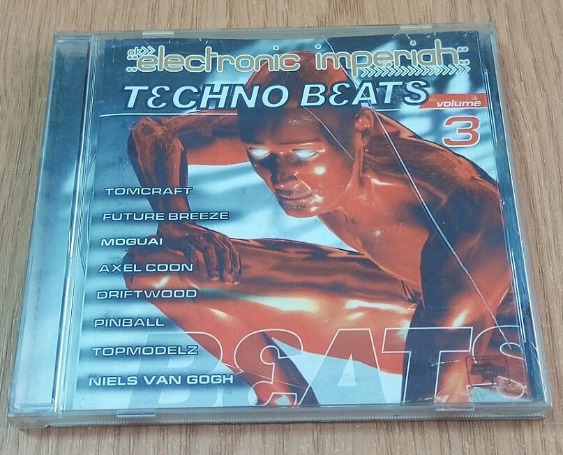 CD диск Techno Beats vol 3 від компанії ПО СПЕЦАНТЕННИ Зв'язок без перешкод! - фото 1