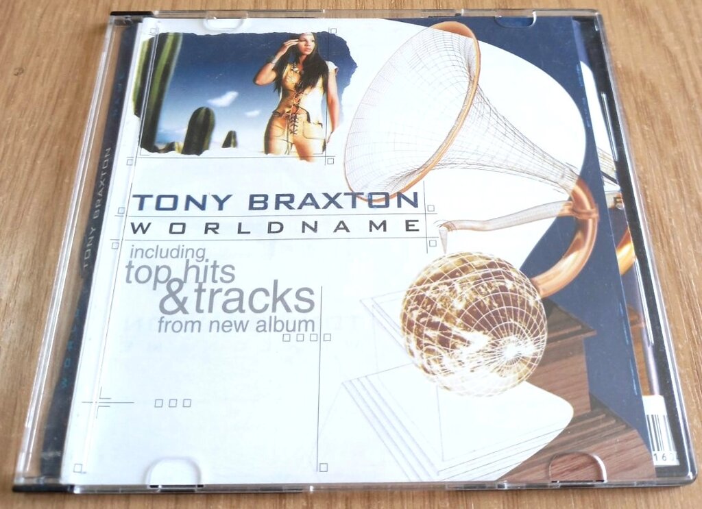 CD диск Toni Braxton ##от компании## ПО СПЕЦАНТЕННИ Зв'язок без перешкод! - ##фото## 1