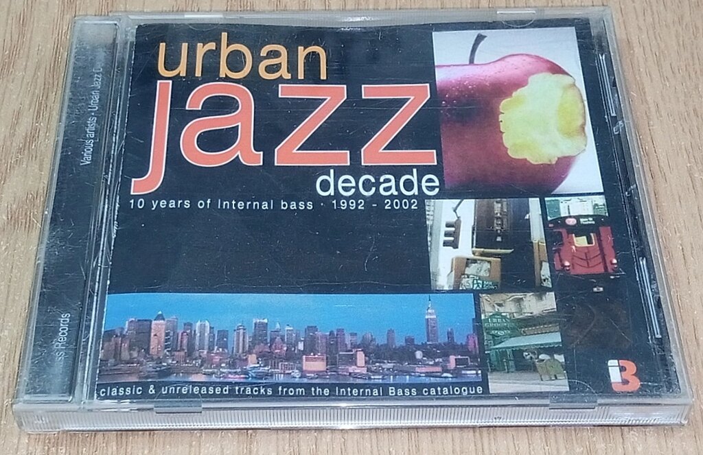 CD диск Urban Jazz Decade від компанії ПО СПЕЦАНТЕННИ Зв'язок без перешкод! - фото 1