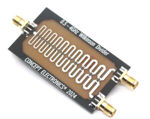 Дільник/суматор потужності на 2 виходи 500-4000MHz 25W, SMA-female