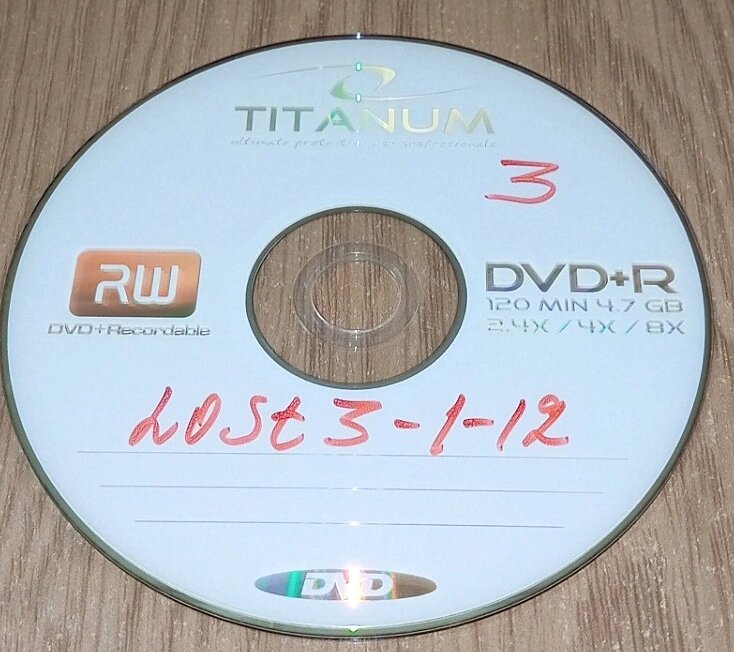 DVD диск Lost 3, 1-12 від компанії ПО СПЕЦАНТЕННИ Зв'язок без перешкод! - фото 1