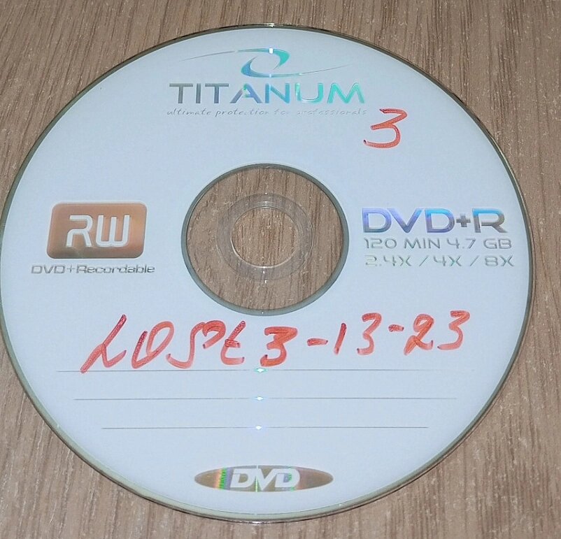 DVD диск Lost 3 від компанії ПО СПЕЦАНТЕННИ Зв'язок без перешкод! - фото 1