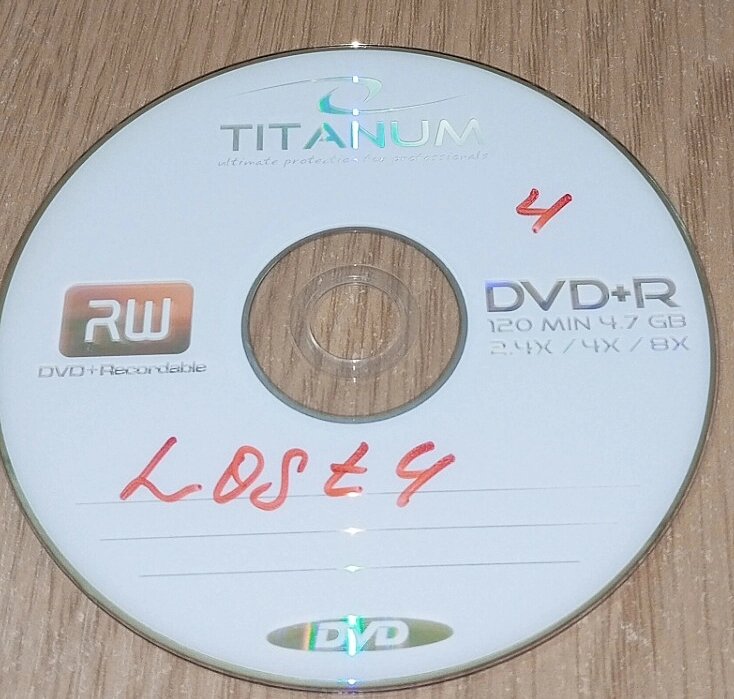 DVD диск Lost 4 від компанії ПО СПЕЦАНТЕННИ Зв'язок без перешкод! - фото 1