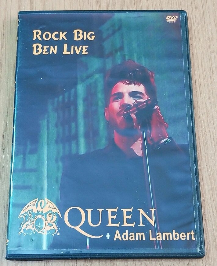DVD диск Queen + Адам Ламберт від компанії ПО СПЕЦАНТЕННИ Зв'язок без перешкод! - фото 1