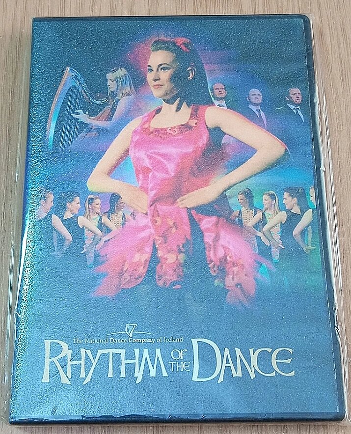 DVD диск Rhythm of the Dancer від компанії ПО СПЕЦАНТЕННИ Зв'язок без перешкод! - фото 1