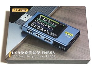 Енергометр (тестер) USB FNB58 професійний c Bluetooth