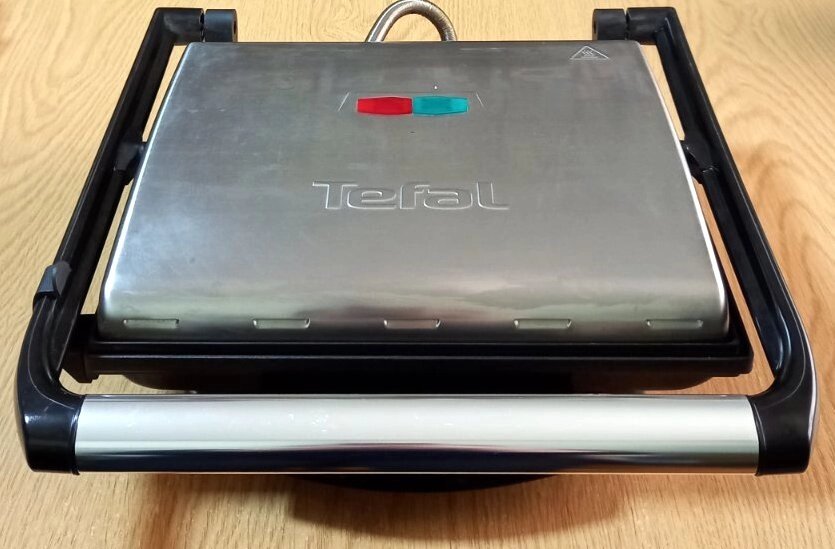 Гриль TEFAL PaniniGrill, б/в в ідеальному стані від компанії ПО СПЕЦАНТЕННИ Зв'язок без перешкод! - фото 1