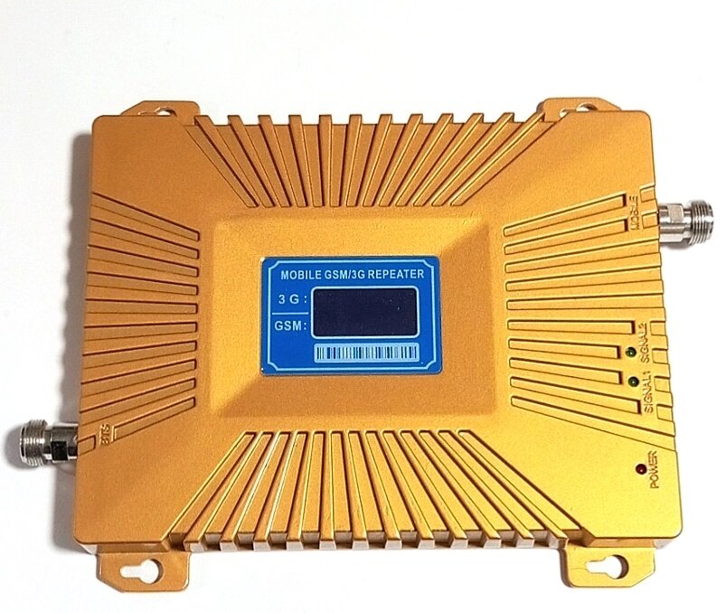 GSM 3G підсилювач мобільного зв'язку та інтернету дводіапазонний OS-1770-GW 900/2100 МГц, 400-500 кв. м. від компанії ПО СПЕЦАНТЕНИ Зв'язок без перешкод! - фото 1