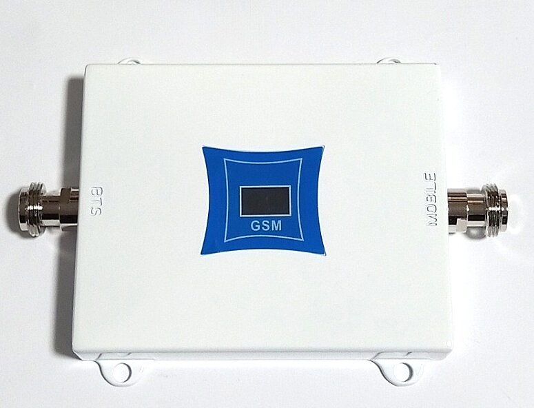 GSM підсилювач мобільного зв'язку GSM 4G WNG-9016-G 900 МГц 60 дБ 16 дБм, 100-200 кв. м. від компанії ПО СПЕЦАНТЕНИ Зв'язок без перешкод! - фото 1