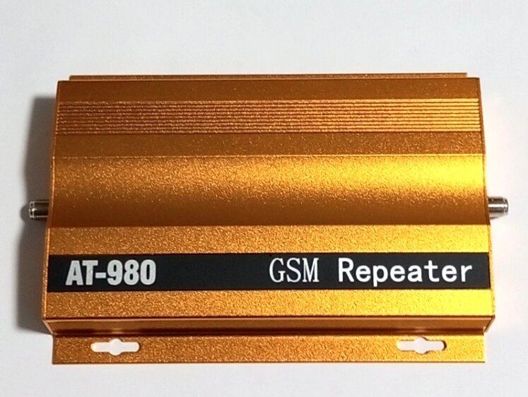 GSM підсилювач мобільного зв'язку репітер AT-9801770-G 900 MГц 70 дБ 17 дБм, 280-330 кв. м. від компанії ПО СПЕЦАНТЕНИ Зв'язок без перешкод! - фото 1