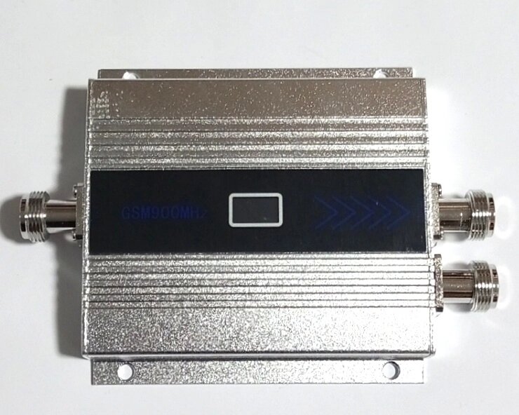 GSM підсилювач стільникового зв'язку GSM 4G LTE GB-9011-G 900 МГц 55 дБ 11 дБм з двома виходами, 70-130 кв. м. від компанії ПО СПЕЦАНТЕНИ Зв'язок без перешкод! - фото 1