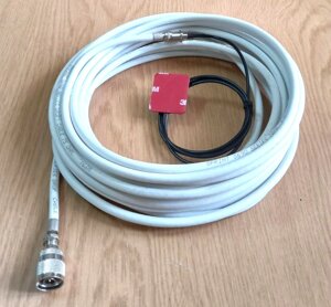 Комплект кабелю для пасивного ретранслятора з N-male (тато) роз'ємом 10 м