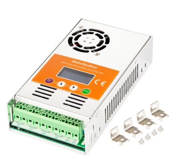 Контролер 60A MPPT 12V 24V 36V 48V Auto MakeSkyBlue 60A-V123, LCD дисплей, max. PV 160V DC від компанії ПО СПЕЦАНТЕННИ Зв'язок без перешкод! - фото 1