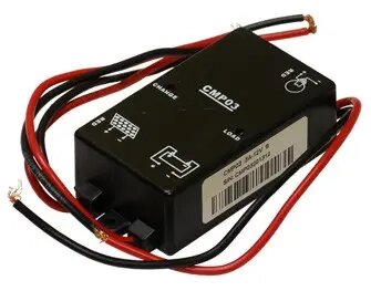 Контролер заряду акумулятора PWM (ШИМ) CMP-03 3А 12V S для систем нічного освітлення, до 30 Вт від компанії ПО СПЕЦАНТЕННИ Зв'язок без перешкод! - фото 1
