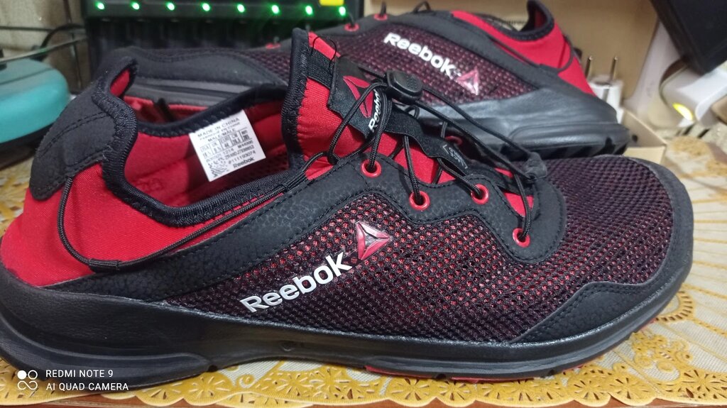 Кросівки Reebok  44 розмір. Оригінал! від компанії ПО СПЕЦАНТЕННИ Зв'язок без перешкод! - фото 1