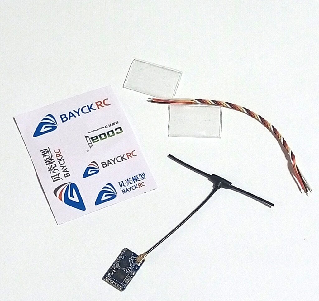 Модуль BAYCK ELRS 2,4 ГГц NANO ExpressLRS з антеною типу T, IPEX 1, 3.6-5.5V, for RC FPV Traversing Drones Parts від компанії ПО СПЕЦАНТЕННИ Зв'язок без перешкод! - фото 1