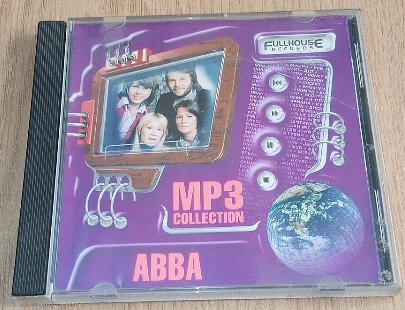 MP3 диск ABBA від компанії ПО СПЕЦАНТЕННИ Зв'язок без перешкод! - фото 1
