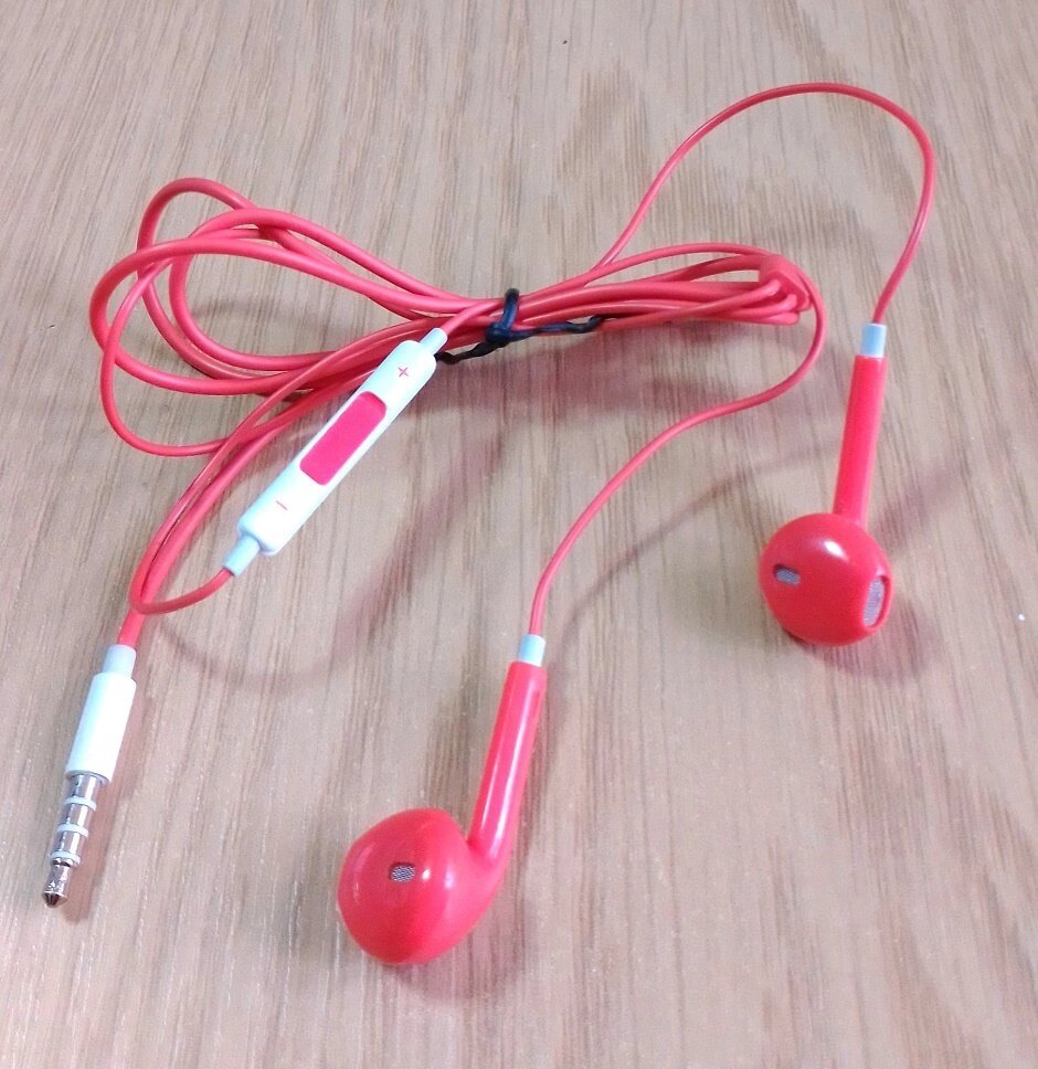 Навушники внутрішнього типу з мікрофоном mini jack 3.5 мм від компанії ПО СПЕЦАНТЕННИ Зв'язок без перешкод! - фото 1