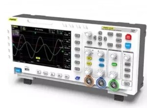 Цифровий осцилограф, 100 МГц х 2 канали, FNIRSI-1014D, з вбудованим генератором сигналів DDS