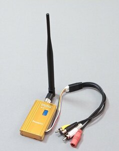 Передавач FPV відео 1200 МГц для дронів, 8 каналів, 1500 мВт