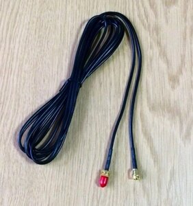 Перехідник кабель RP-SMA-female (реверсивний) - RP-SMA-male (реверсивний) 3 м