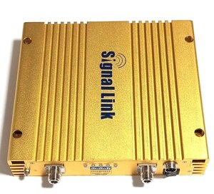 Підсилювач мобільного зв'язку Huaptec S27-9080G PRO 900 МГц із захистом мережі. Величезна площа покриття (2000-4000 м²).