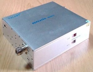 Усилитель сигнала репитер двухдиапазонный TE-9018C-GD PRO 900 + 1800 МГц с защитой сети, 1000-1200 кв. м.