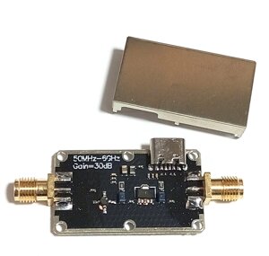 Підсилювач радіосигналів LNA 50MHz-6GHz 30dB надширокосмуговий, із захисною кришкою, Dykbcells в Дніпропетровській області від компанії ПО СПЕЦАНТЕННЫ  Связь без преград!