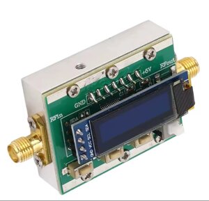 ВЧ-аттенюатор регульований 1-3800MHz 0-31dB, крок 1dB, вхідна потужність 20dBm, 5V, SMA-female