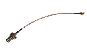 Пігтейл (перехідник) RG-316 20 см BNC-female (гніздо) - SMA-male (штир) в Дніпропетровській області від компанії ПО СПЕЦАНТЕННЫ  Связь без преград!