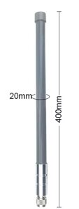 Антена 470-510MHz, до 80W, 4,5dBi ZIISOR TX490-BLG-40, всеспрямована, водонепроникна, N-male в Дніпропетровській області от компании ПО СПЕЦАНТЕННЫ  Связь без преград!