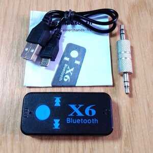 Адаптер AUX-Bluetooth Tancredy X6