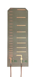 Антена Yagi 2420-2640/5480-5640MHz 16dBi, до 40W, AOSIYANT спрямована, RP SMA-male (гніздо) в Дніпропетровській області від компанії ПО СПЕЦАНТЕННЫ  Связь без преград!