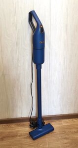 Б/у пилосос DEERMA Corded Stick Blue (DX1000W), повністю робочий