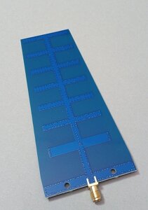 Антена PCB 2190-2470 МГц 12dBi/5500-6040 МГц 3dBi, до 15 Вт Yagi FPV в Дніпропетровській області от компании ПО СПЕЦАНТЕННЫ  Связь без преград!