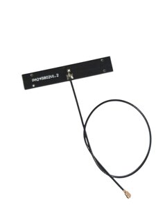 FPC-антена 2.4/5/5.8GHz 4-6dBi, кабель RG1.13 20 см IPEX1 роз`єм, на липучці в Дніпропетровській області від компанії ПО СПЕЦАНТЕННЫ  Связь без преград!