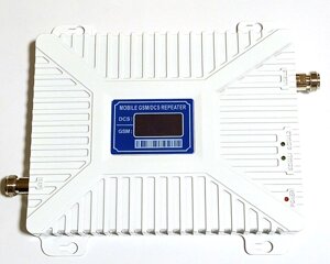 GSM підсилювач репітер мобільного зв'язку дводіапазонний SST-1765-GD 900 + 1800 МГц, 300-500 кв. м. в Дніпропетровській області від компанії ПО СПЕЦАНТЕННЫ  Связь без преград!