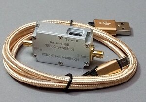 Підсилювач радіосигналів 5G-6GHz 2W 40dB, WYDZ-PA SBB5089 + ST5004, ВЧ модуль, TYPE-C в Дніпропетровській області от компании ПО СПЕЦАНТЕННЫ  Связь без преград!