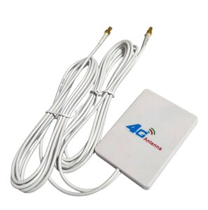 4ж антена 791-2690 МГц 2хTS9 2.8 дБ MIMO панельна