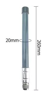 Антена 865-970 МГц 3 dBi 50 Вт TX915-BLG-26 водонепроникна, N-male. Дивіться графіки КСВ. в Дніпропетровській області від компанії ПО СПЕЦАНТЕННЫ  Связь без преград!