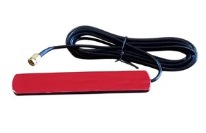 Антена універсальна на липучці 840-6000MHz 3dBi, до 50W із SMA-male роз'ємом, 115х22 мм (10307) в Дніпропетровській області від компанії ПО СПЕЦАНТЕННЫ  Связь без преград!