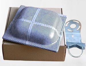 Антена панельна 3G/4G LTE DN-17FP 1610-2900 МГц 50 Вт 2х12-18 дБ, колір № 8 камуфляж (10339) в Дніпропетровській області від компанії ПО СПЕЦАНТЕННЫ  Связь без преград!