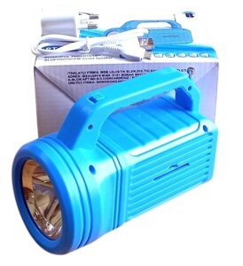 Ліхтар, FM/SW1/SW2/AM4 радіо, повербанк, MP3, Bluetooth, акумулятор 18650 1200 мАг