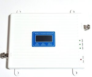 Підсилювач сигналу мобільного зв'язку тридіапазонний KD-2065 900/1800/2600 МГц, 500-600 кв. м. в Дніпропетровській області від компанії ПО СПЕЦАНТЕННЫ  Связь без преград!