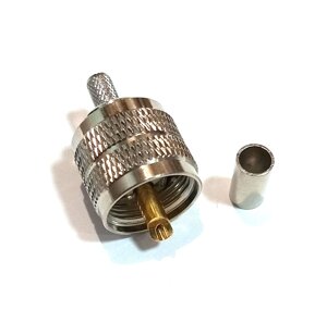 Роз`єми UHF (PL259, SO-239)