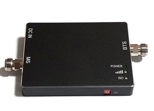 3G/4G LTE підсилювач мобільного зв'язку HY-C20E-W 2100 MГц 70 дБ 20 дБм із захистом мережі, 300-400 кв. м.